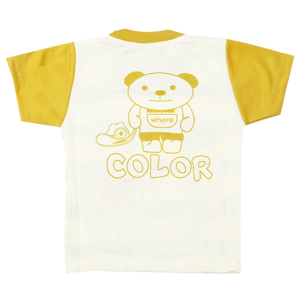 Newborn Boys Half Sleeves Suit - Olive, Kids, New Born Boys Sets And Suits, Chase Value, Chase Value