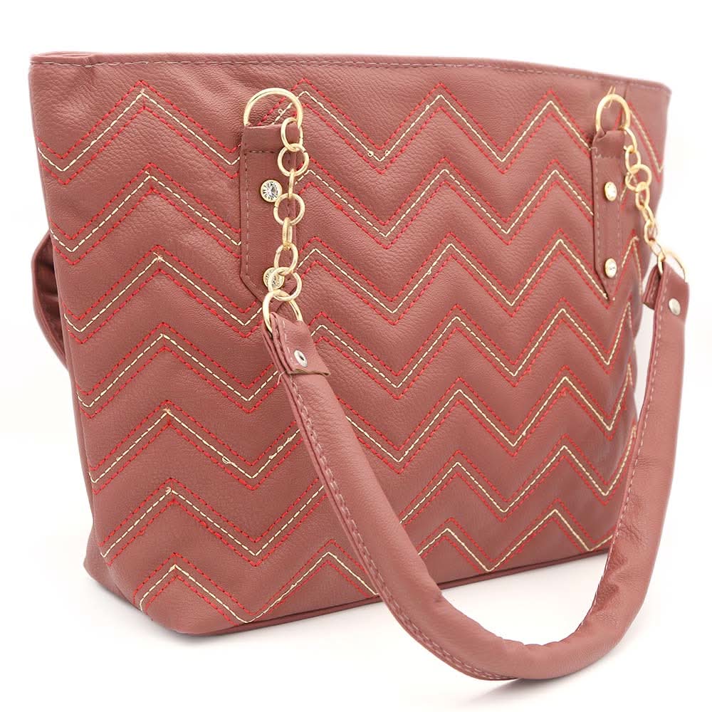 Women's Shoulder Bag ZH-51 - Maroon, Women, Bags, Chase Value, Chase Value