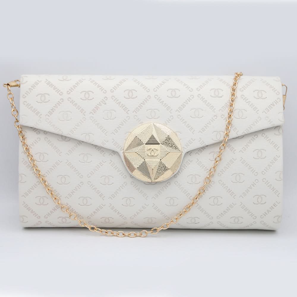 Women's Shoulder Bag 6971 - White, Women, Bags, Chase Value, Chase Value