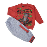 Boys Full Sleeves Suit - Dark Pink, Boys Sets & Suits, Chase Value, Chase Value