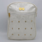 Girls Backpack 6558 - Off White, Kids, School And Laptop Bags, Chase Value, Chase Value