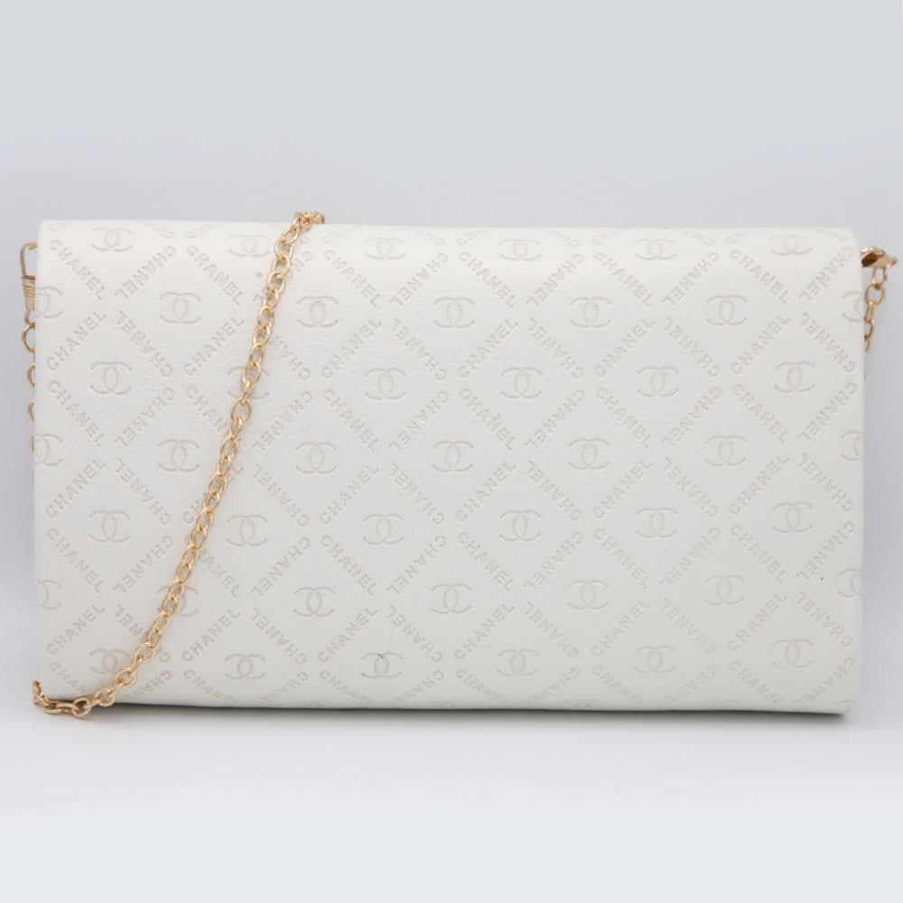 Women's Shoulder Bag 6971 - White, Women, Bags, Chase Value, Chase Value
