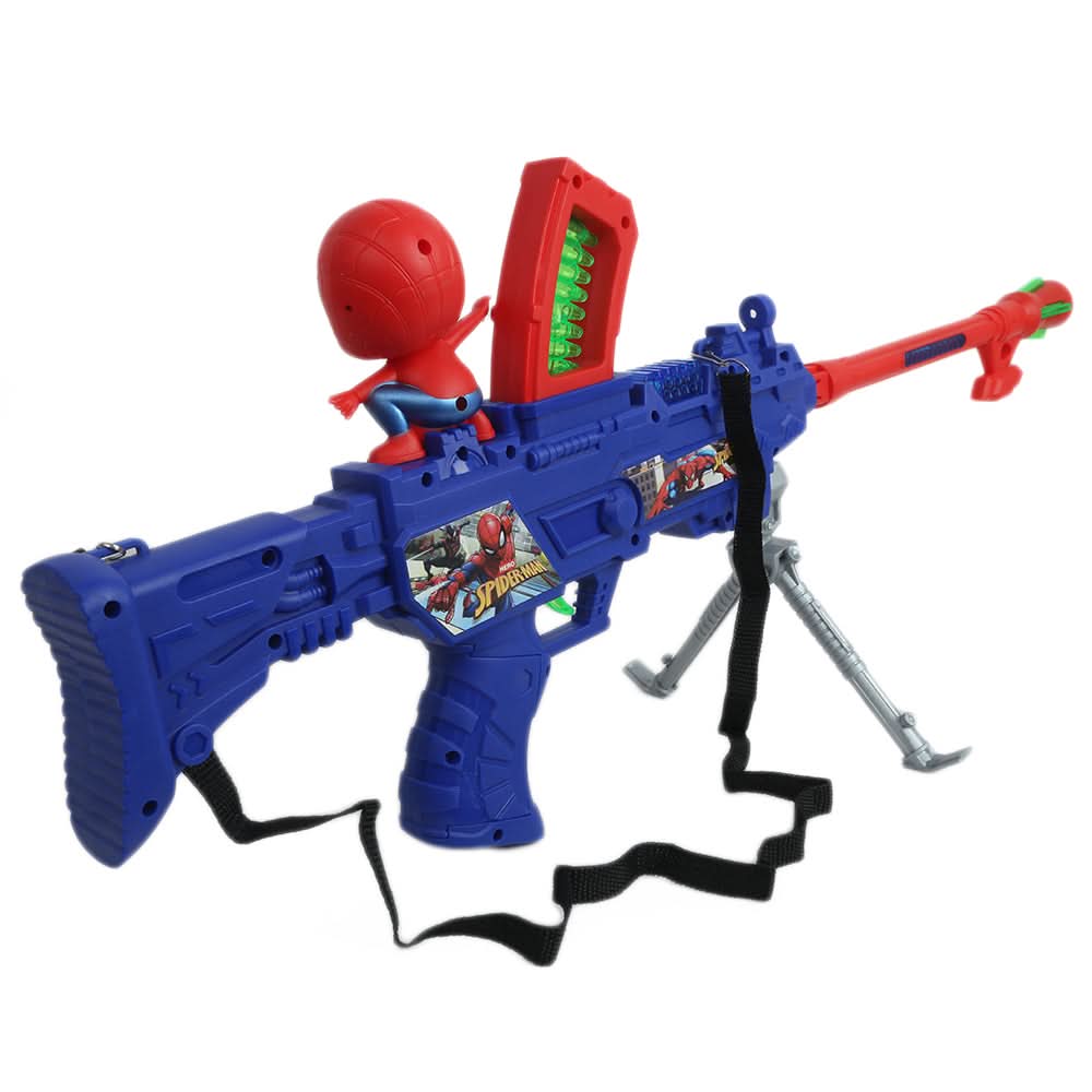 Spider-Man Muscial Gun - Multi, Kids, Musical Toys, Chase Value, Chase Value