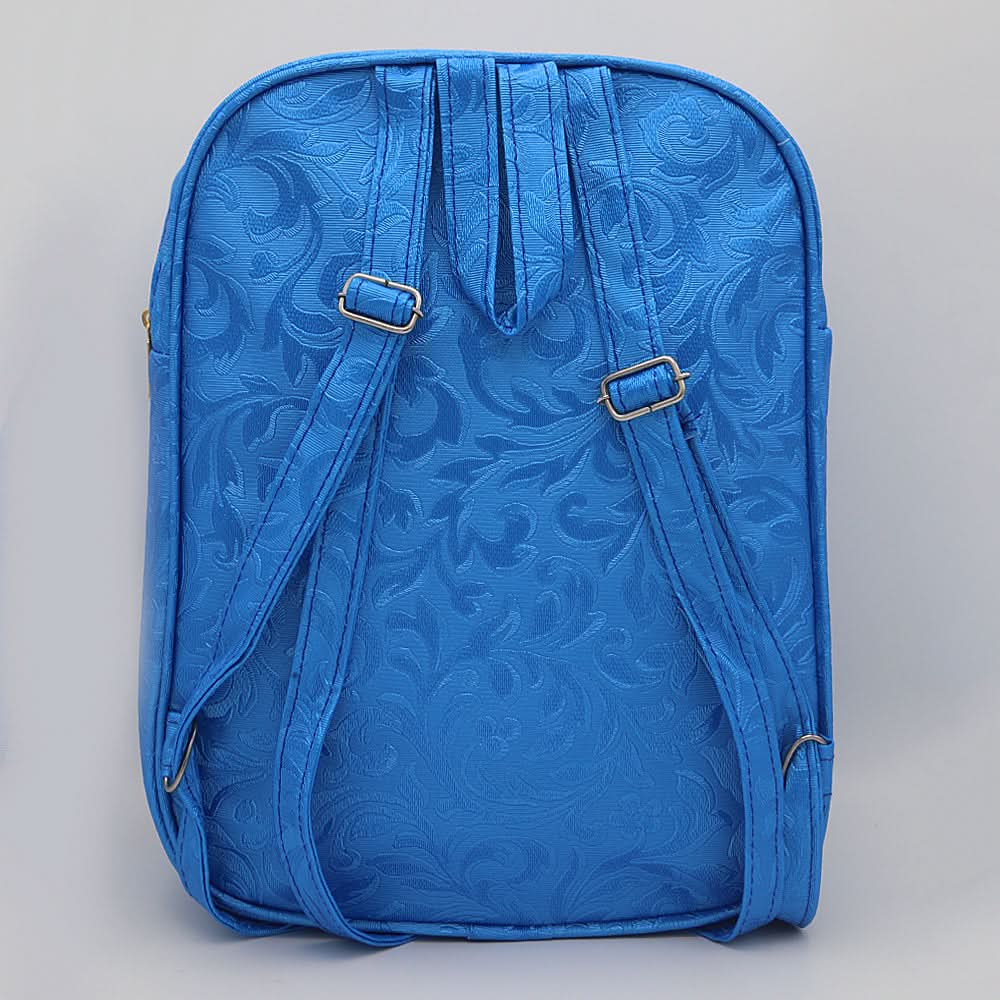 Girls Backpack 6558 - Blue, Kids, School And Laptop Bags, Chase Value, Chase Value