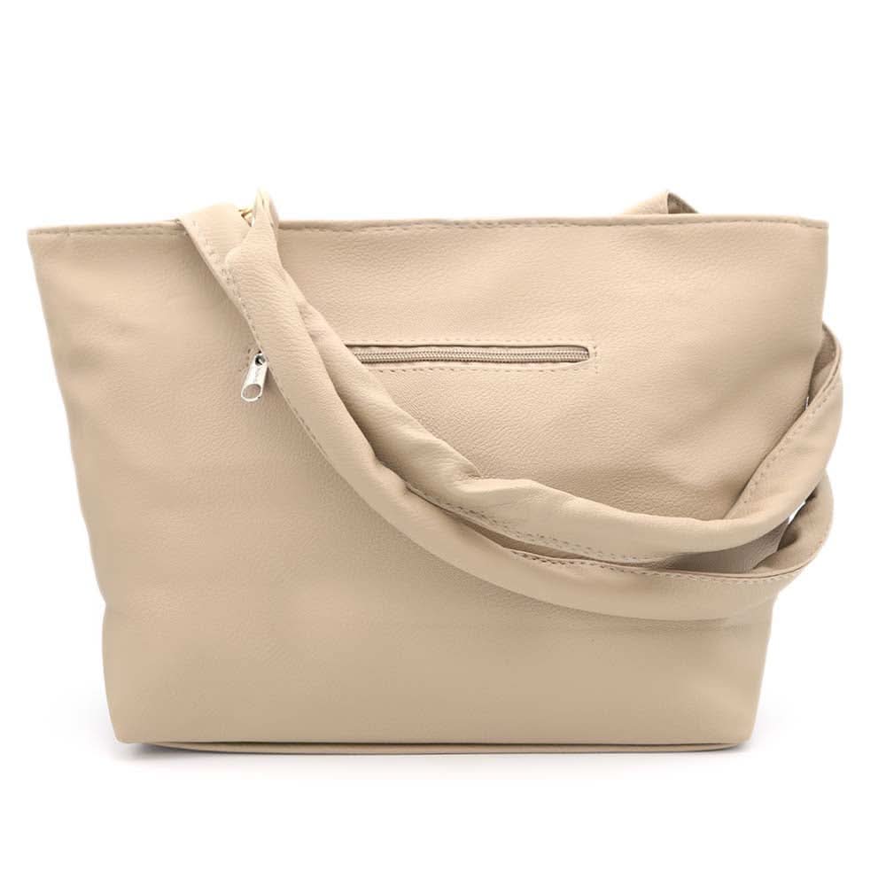 Women's Shoulder Bag ZH-51 - Beige, Women, Bags, Chase Value, Chase Value