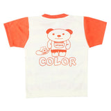Newborn Boys Half Sleeves Suit - Rust, Kids, New Born Boys Sets And Suits, Chase Value, Chase Value