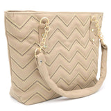Women's Shoulder Bag ZH-51 - Beige, Women, Bags, Chase Value, Chase Value