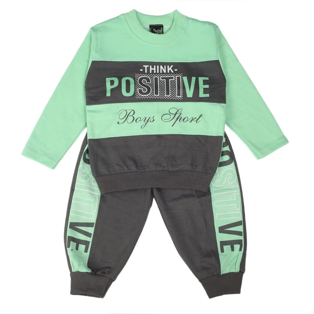 Boys Full Sleeves Suit - Cyan, Boys Sets & Suits, Chase Value, Chase Value