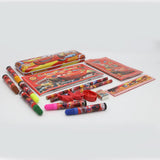 Stationary Set-Red Cars Toon, Kids, Pencil Boxes And Stationery Sets, Chase Value, Chase Value