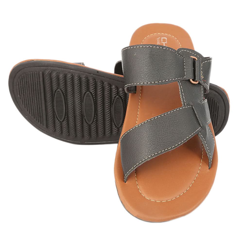 Boys Slippers - Black, Kids, Boys Slippers, Chase Value, Chase Value