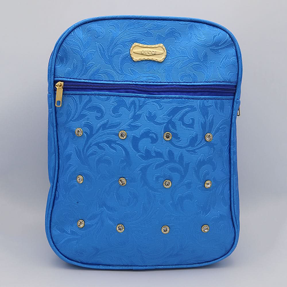 Girls Backpack 6558 - Blue, Kids, School And Laptop Bags, Chase Value, Chase Value