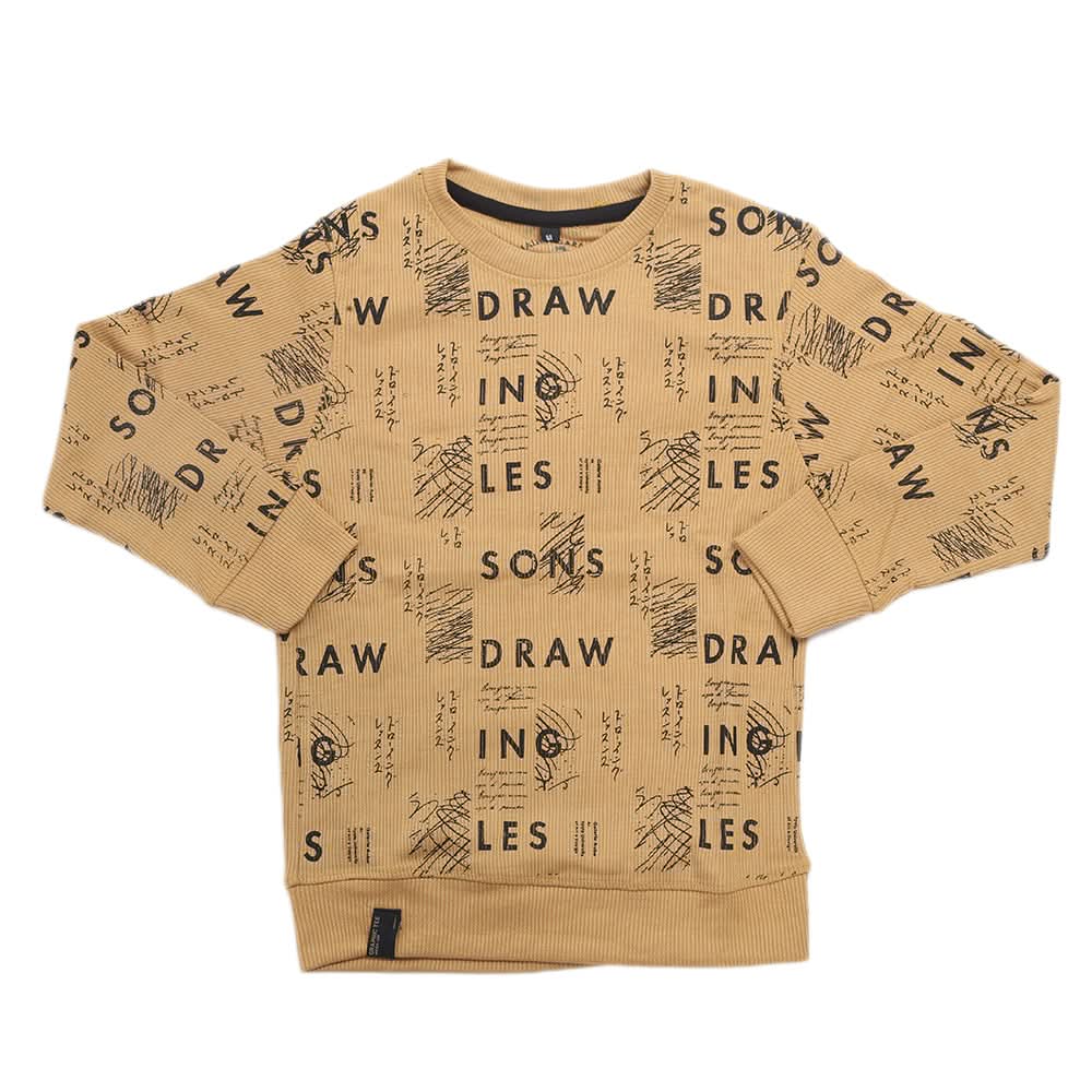 Boys T-Shirt - Mustard, Kids, Boys T-Shirts, Chase Value, Chase Value