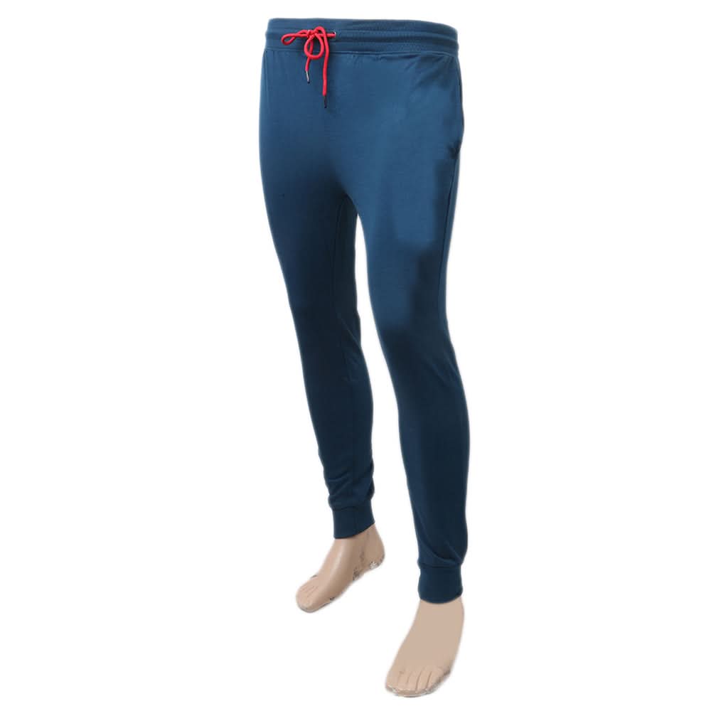 Men's Fancy Trouser - Steel Blue, Men, Lowers And Sweatpants, Chase Value, Chase Value