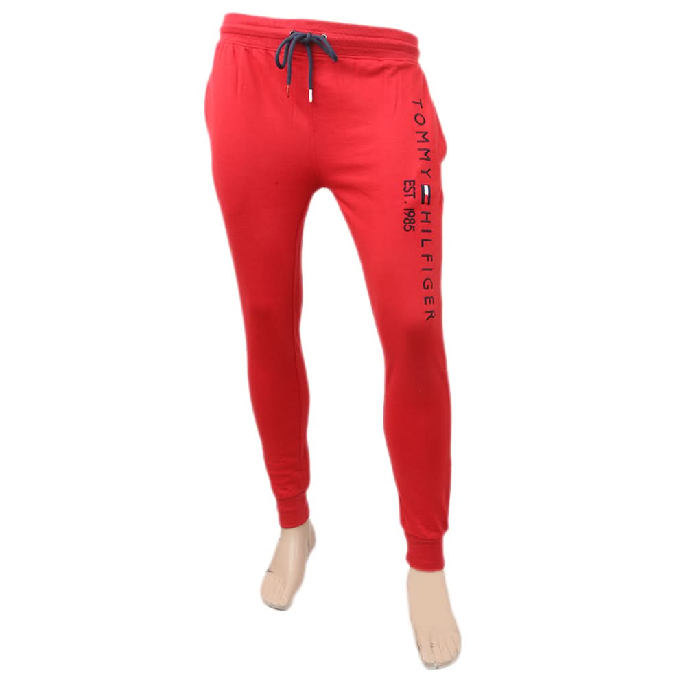 Men's Fancy Trouser - Red, Men, Lowers And Sweatpants, Chase Value, Chase Value