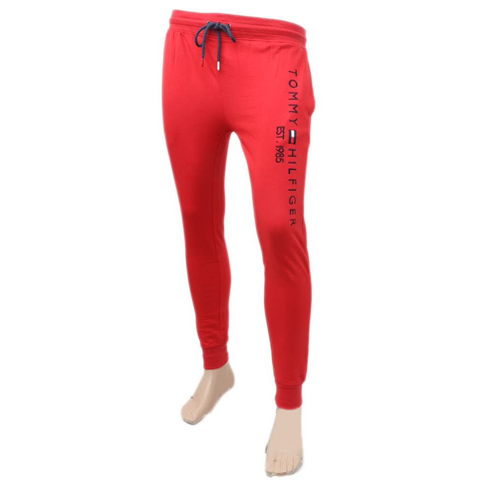 Men's Fancy Trouser - Red, Men, Lowers And Sweatpants, Chase Value, Chase Value