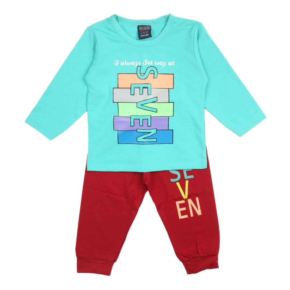 Boys Full Sleeves Suit - Green, Boys Sets & Suits, Chase Value, Chase Value