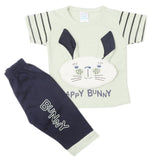 Newborn Boys Half Sleeves Suit - Green, Kids, New Born Boys Sets And Suits, Chase Value, Chase Value