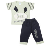 Newborn Boys Half Sleeves Suit - Green, Kids, New Born Boys Sets And Suits, Chase Value, Chase Value