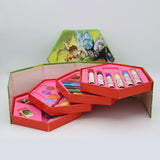 Color Kit 46 Pieces Set - Green, Kids, Pencil Boxes And Stationery Sets, Chase Value, Chase Value