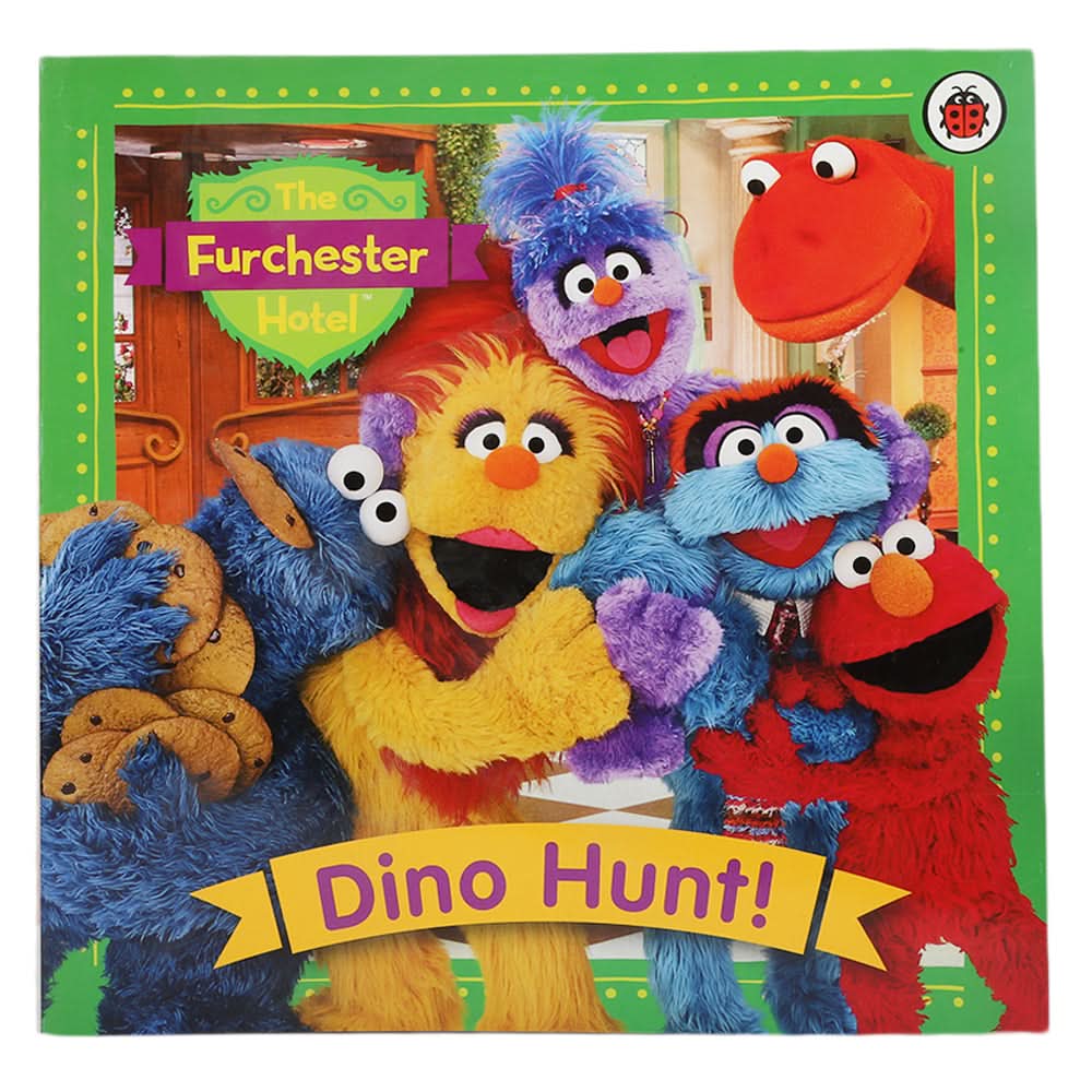 Story Dino Hunt, Kids, Kids Story Books, 3 to 6 Years, Chase Value