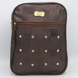 Girls Backpack 6558 - Dark Brown, Kids, School And Laptop Bags, Chase Value, Chase Value