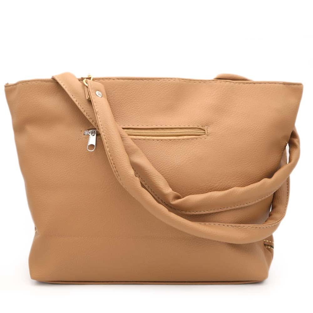 Women's Shoulder Bag ZH-51 - Coffee, Women, Bags, Chase Value, Chase Value
