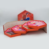 Color Kit 46 Pieces Set - Red, Kids, Pencil Boxes And Stationery Sets, Chase Value, Chase Value