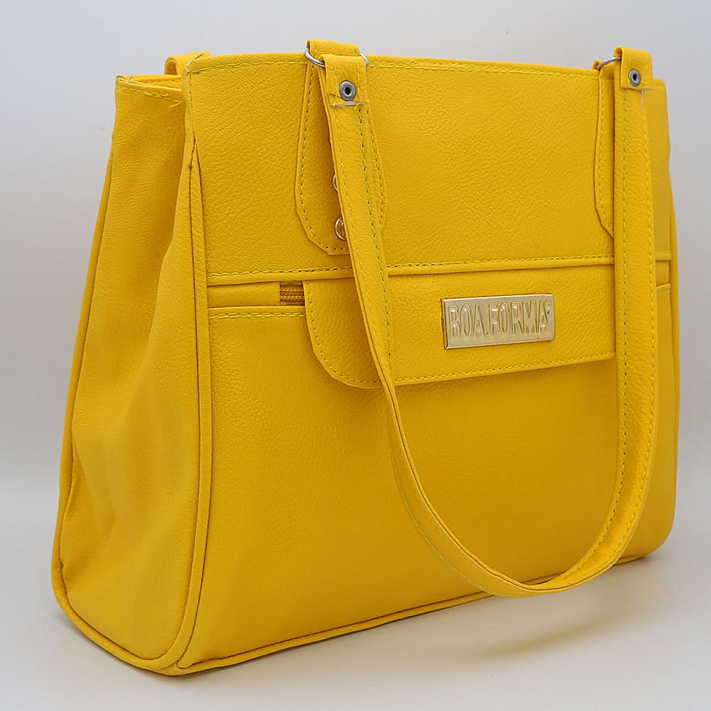 Women's Shoulder Bag 6572 - Yellow, Women, Bags, Chase Value, Chase Value