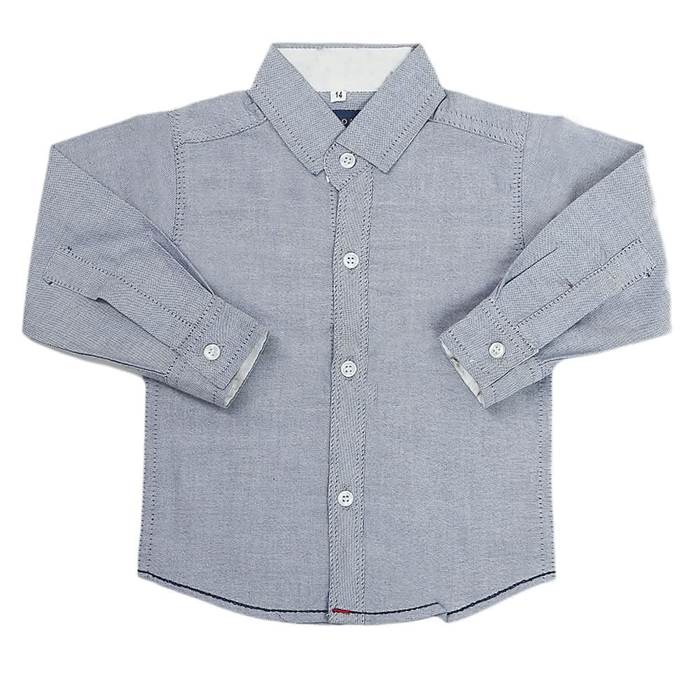 Boys Casual Shirt - Grey, Kids, Boys Shirts, Chase Value, Chase Value