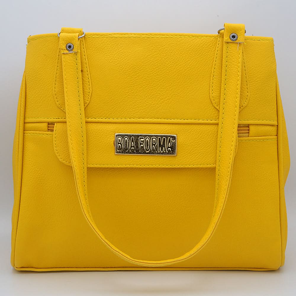 Women's Shoulder Bag 6572 - Yellow, Women, Bags, Chase Value, Chase Value