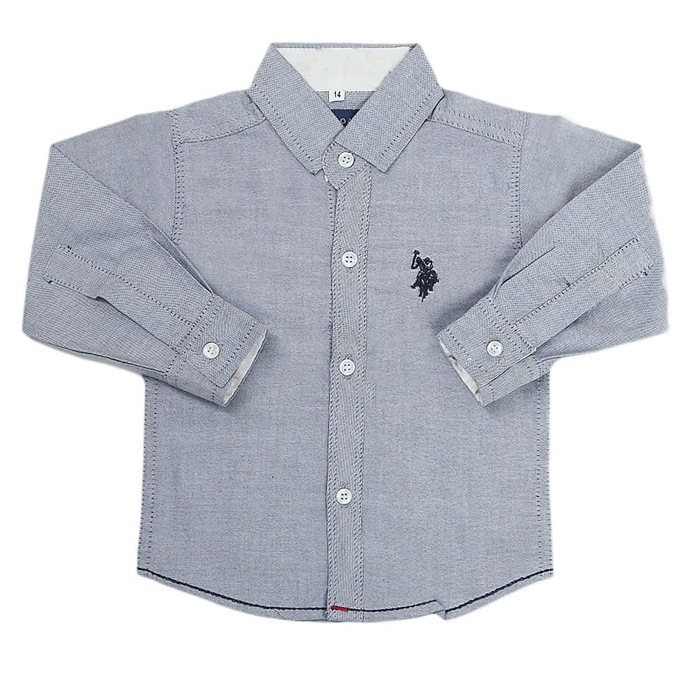 Boys Casual Shirt - Grey, Kids, Boys Shirts, Chase Value, Chase Value