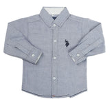 Boys Casual Shirt - Grey, Kids, Boys Shirts, Chase Value, Chase Value
