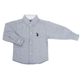 Boys Casual Shirt - Grey, Kids, Boys Shirts, Chase Value, Chase Value