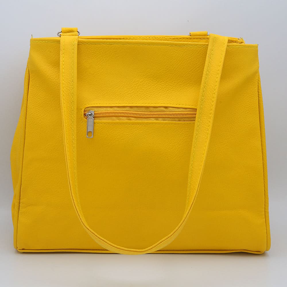 Women's Shoulder Bag 6572 - Yellow, Women, Bags, Chase Value, Chase Value