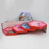 Color Kit 46 Pieces Set - Blue, Kids, Pencil Boxes And Stationery Sets, Chase Value, Chase Value