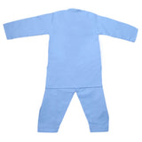 Boys Embroidered Kurta Shalwar Suit - Blue, Kids, Boys Shalwar Kameez, Chase Value, Chase Value