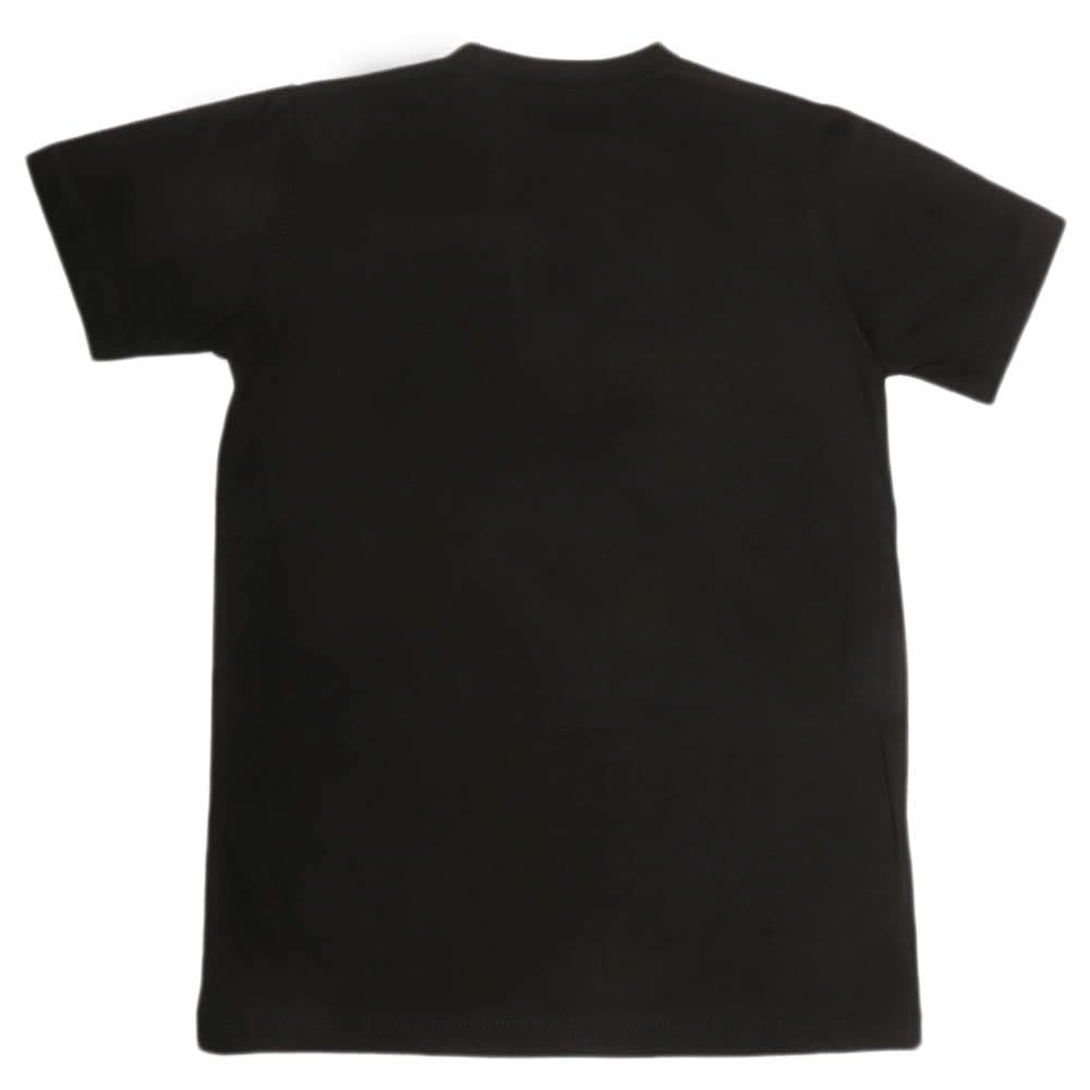 Boys Print T-Shirt - Black, Kids, Boys T-Shirts, Chase Value, Chase Value