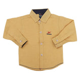 Boys Casual Shirt - Mustard, Kids, Boys Shirts, Chase Value, Chase Value