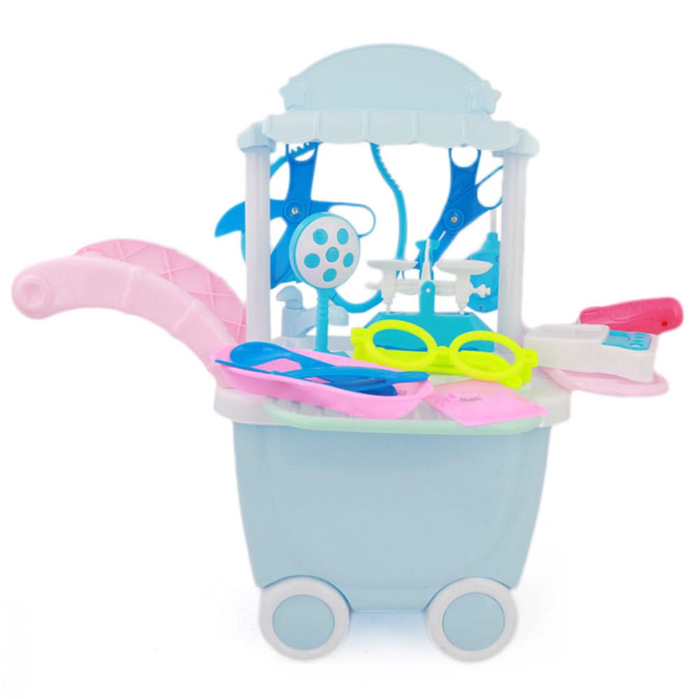 Doctor Medical Trolly - Blue, Kids, Doctor & Other Sets, Chase Value, Chase Value