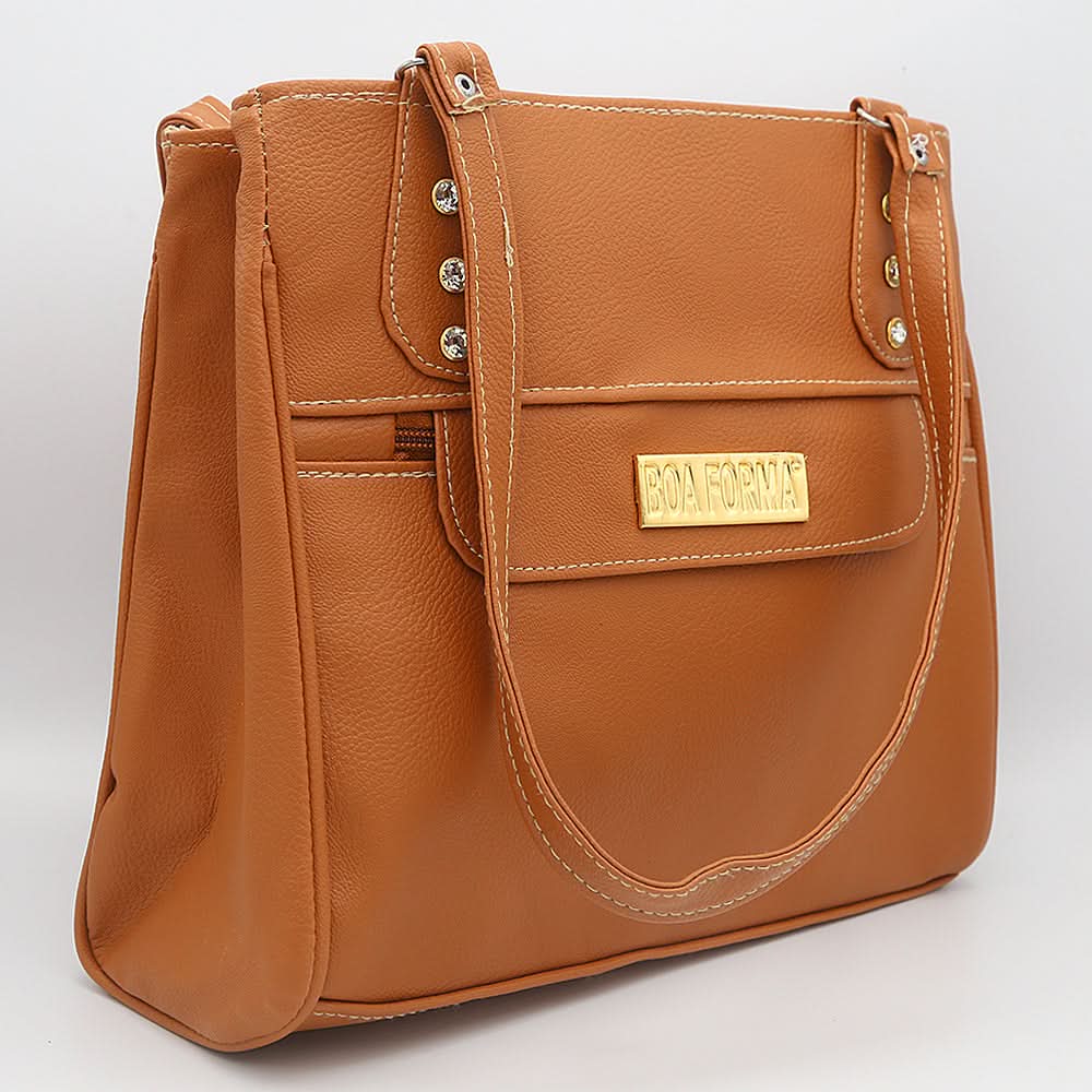 Women's Shoulder Bag 6572 - Brown, Women, Bags, Chase Value, Chase Value