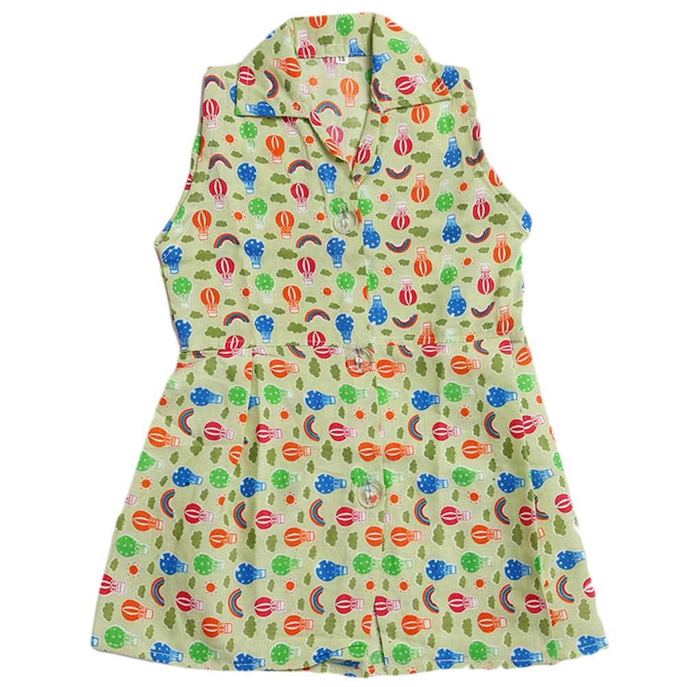 Girls Woven Frock - Multi, Girls Frocks, Chase Value, Chase Value