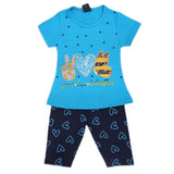 Girls Pajama Suit - Blue, Kids, Girls Sets And Suits, Chase Value, Chase Value
