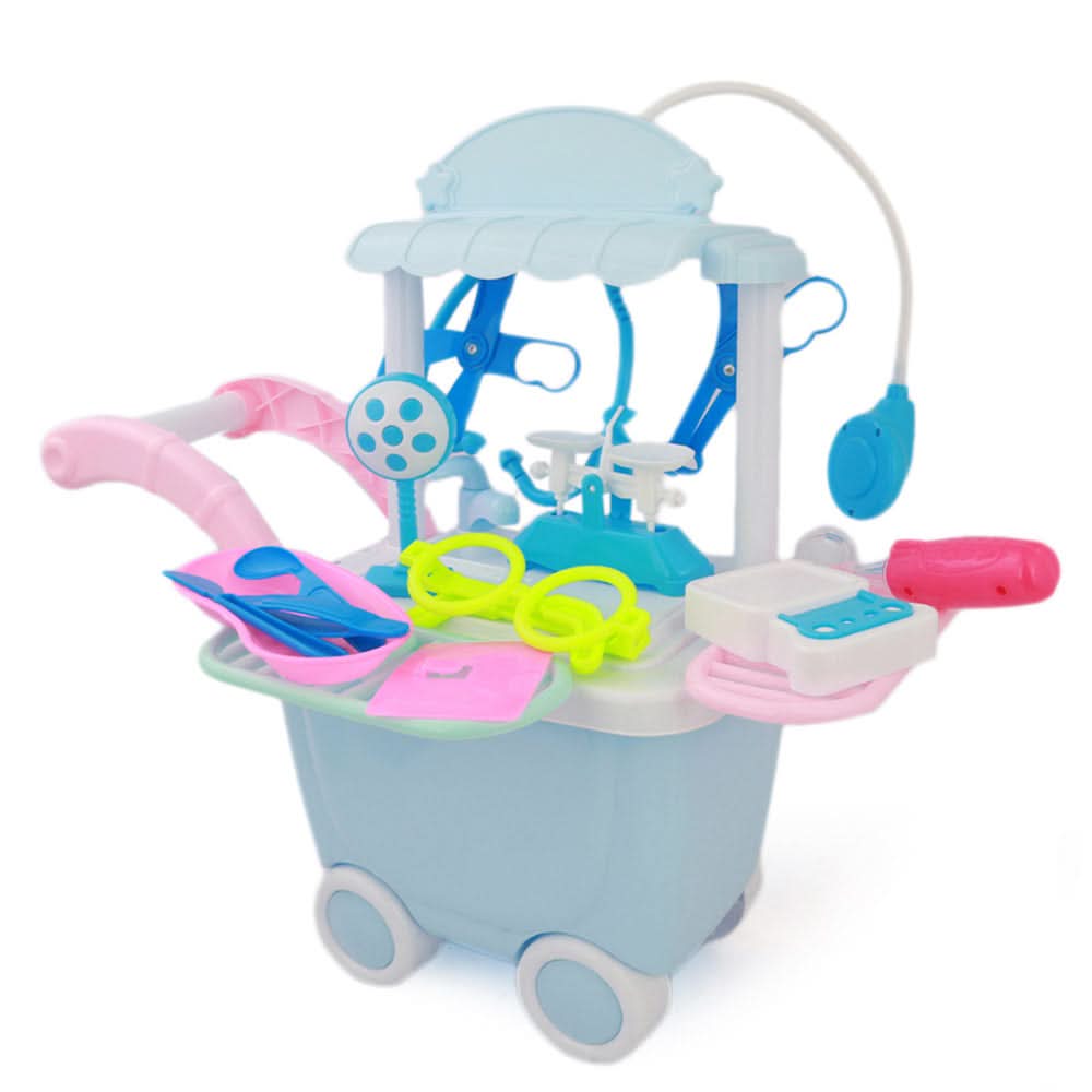 Doctor Medical Trolly - Blue, Kids, Doctor & Other Sets, Chase Value, Chase Value