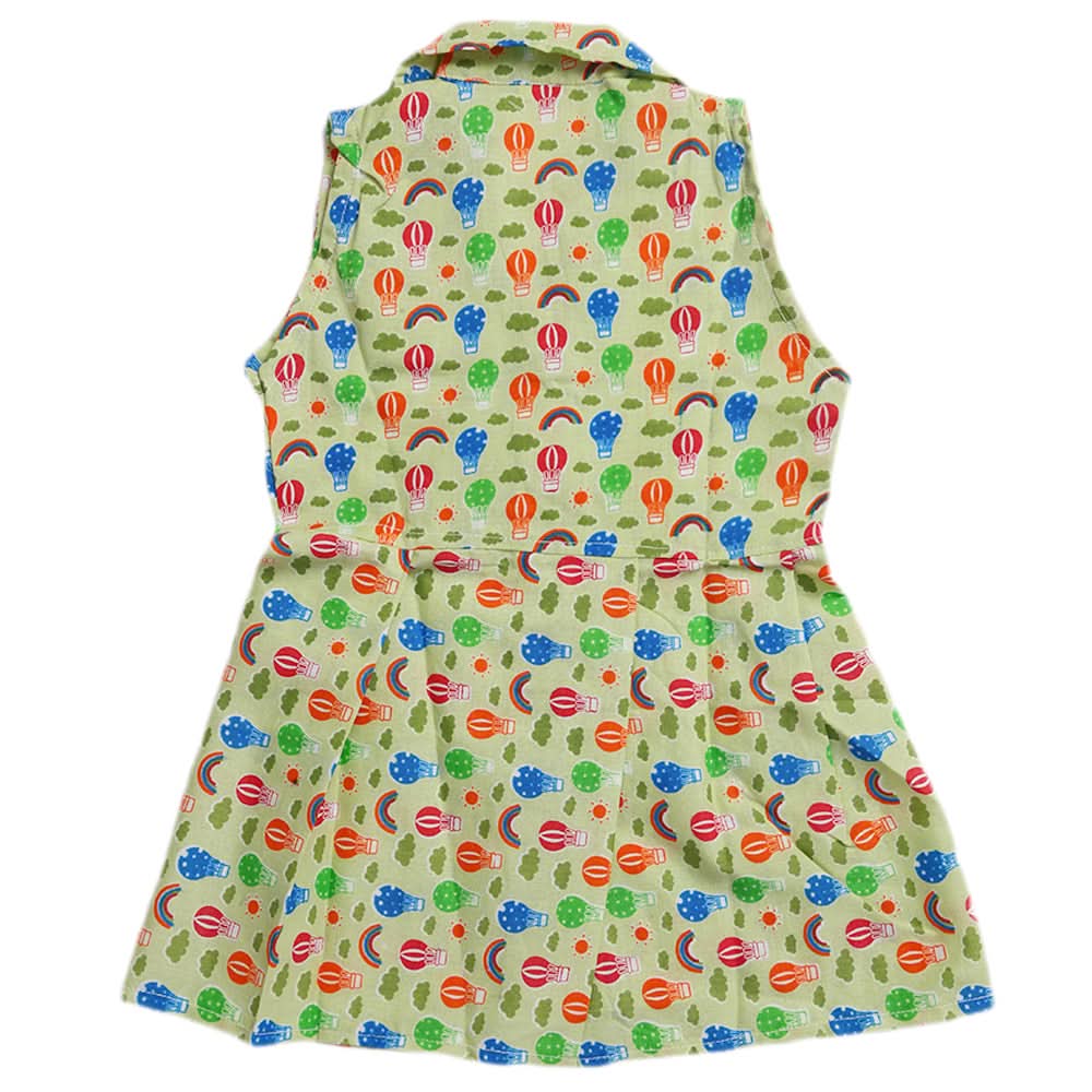 Girls Woven Frock - Multi, Girls Frocks, Chase Value, Chase Value