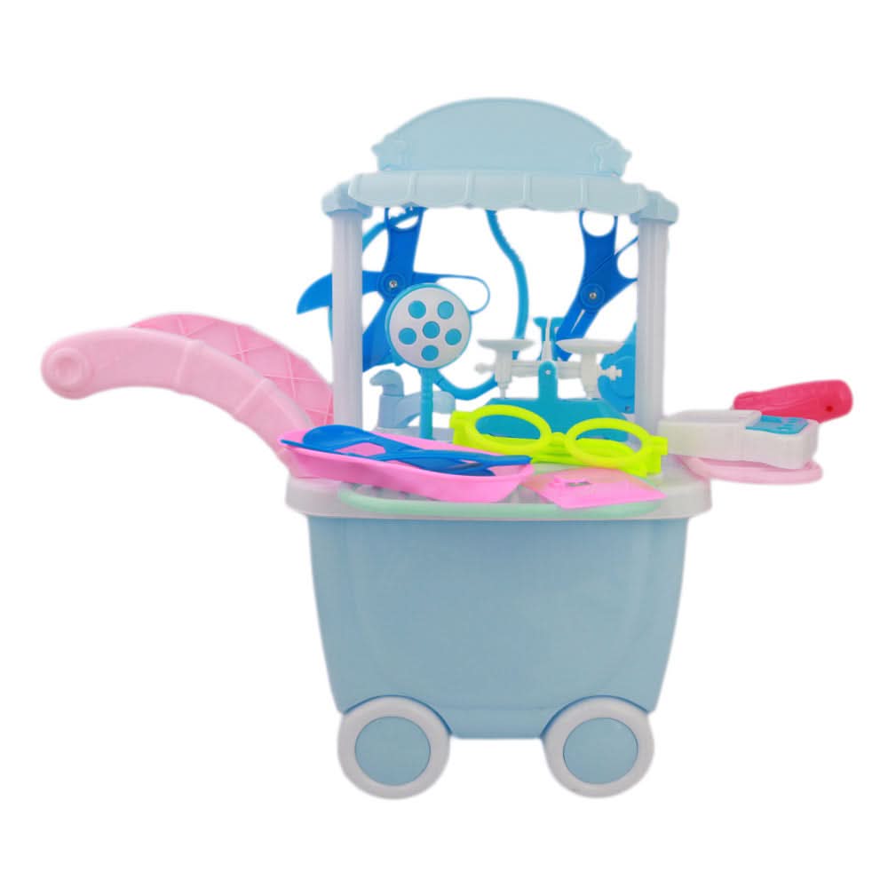 Doctor Medical Trolly - Blue, Kids, Doctor & Other Sets, Chase Value, Chase Value