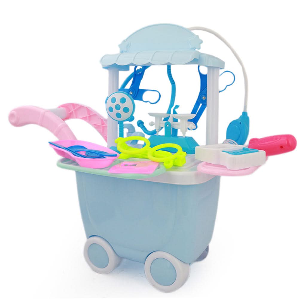 Doctor Medical Trolly - Blue, Kids, Doctor & Other Sets, Chase Value, Chase Value