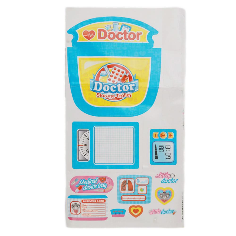 Happy Doctor Home Suitcase - White, Kids, Doctor & Other Sets, Chase Value, Chase Value