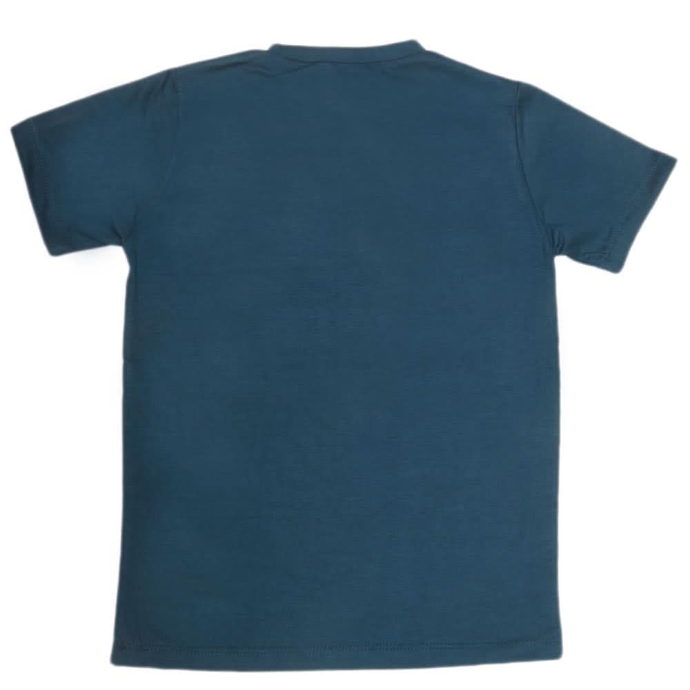 Boys Print T-Shirt - Mid Blue, Kids, Boys T-Shirts, Chase Value, Chase Value