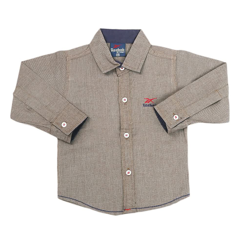 Boys Casual Shirt - Brown, Kids, Boys Shirts, Chase Value, Chase Value