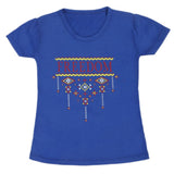 Girls Half Sleeves T-Shirt - Royal Blue, Kids, Girls T-Shirts, Chase Value, Chase Value